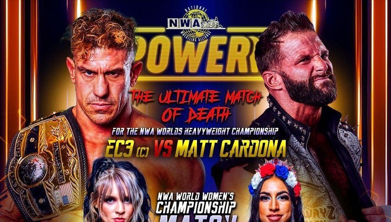 Matt Cardona EC3 NWA Powerrr