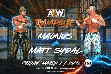 Matt Sydal Magnus AEW Rampage