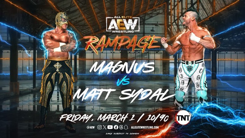 Matt Sydal Magnus AEW Rampage