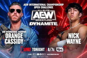 Orange Cassidy Nick Wayne AEW Dynamite