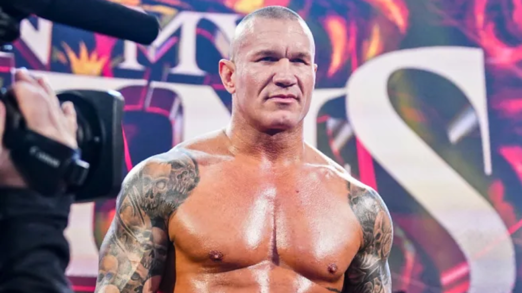 RANDY ORTON WWE