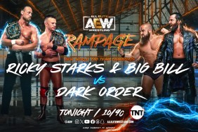 Ricky Starks Big Bill AEW Rampage