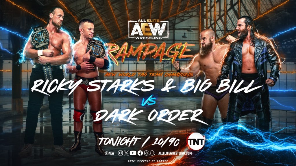 Ricky Starks Big Bill AEW Rampage