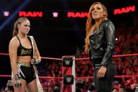 Ronda Rousey Becky Lynch WWE WrestleMania