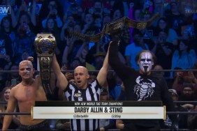 Sting Darby Allin AEW Dynamite