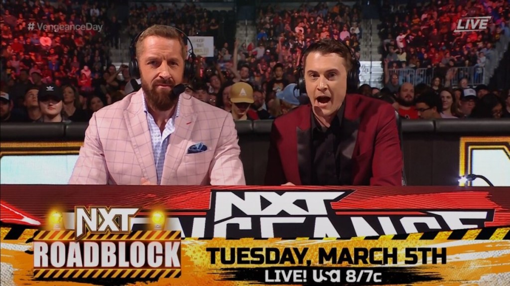 WWE NXT Roadblock