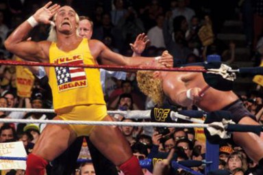 hulk hogan wrestlemania 8