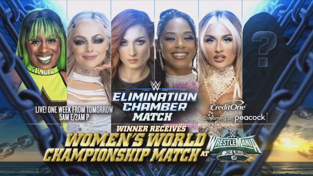 Tiffany Stratton, Naomi Qualify For Women's Elimination Chamber Match