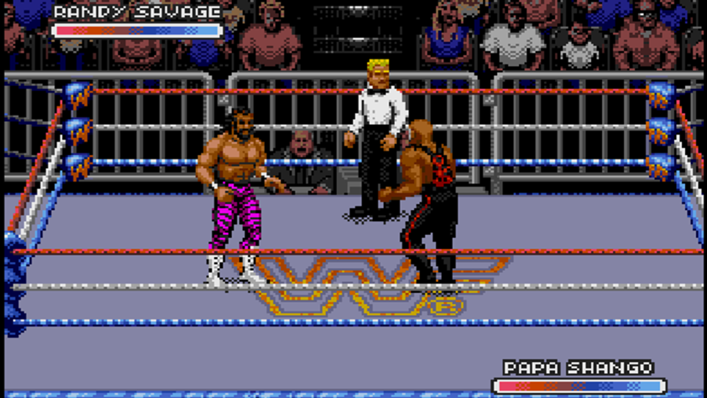 Surprising Fact Regarding Old-School WWF Royal Rumble Video Game