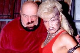 Jim "The Butcher" Vachon and Luna Vachon