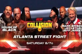 AEW Collision House of Black