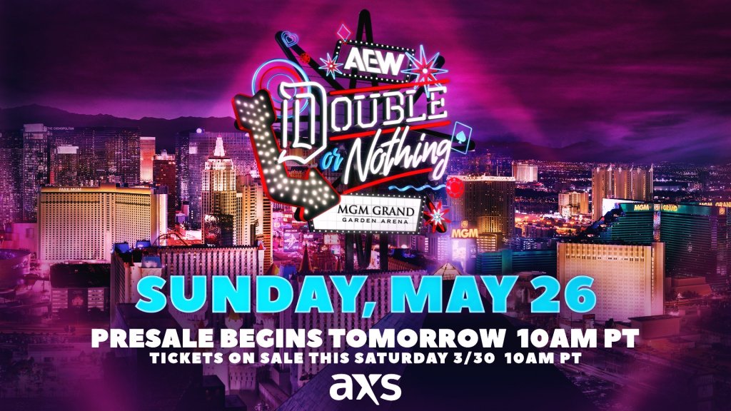 AEW Double or Nothing 2024