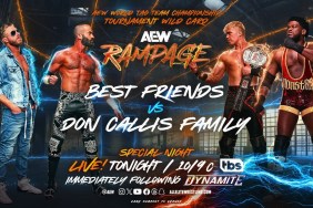 AEW Rampage Best Friends Don Callis Family