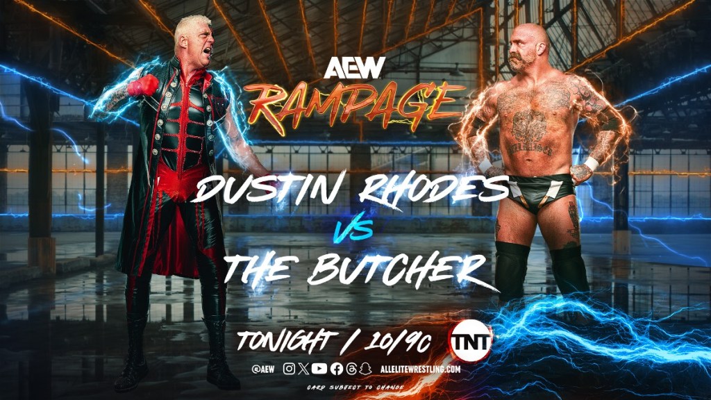 AEW Rampage Dustin Rhodes