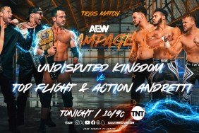 AEW Rampage Undisputed Kingdom Top Flight Action Andretti