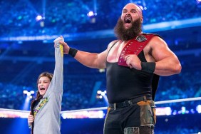 Braun Strowman Nicholas WWE