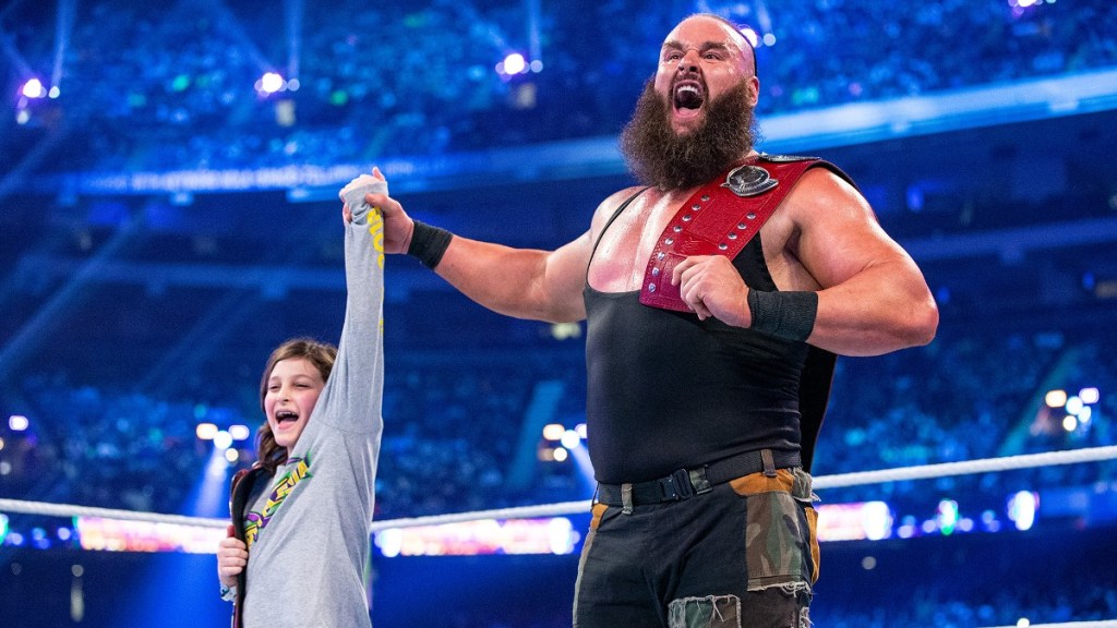 Braun Strowman Nicholas WWE