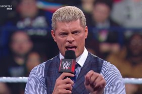 Cody Rhodes WWE RAW