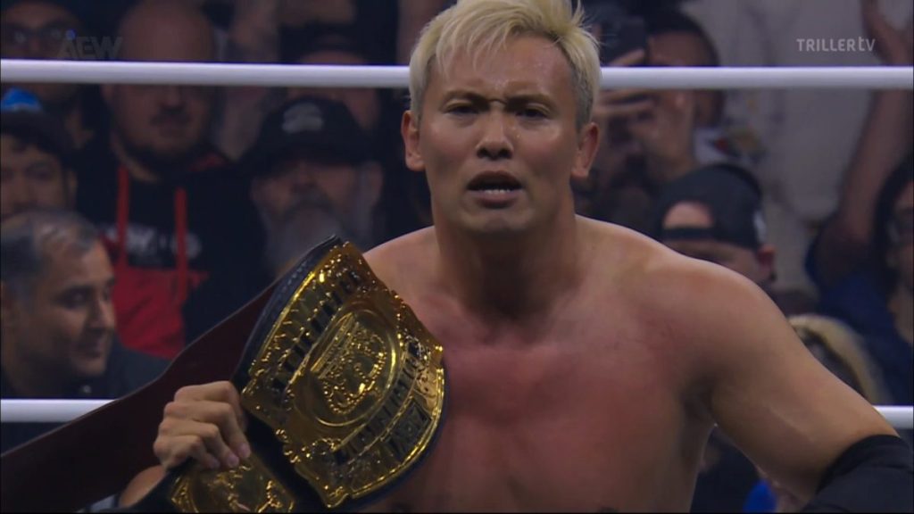 Kazuchika Okada AEW Continental Champion AEW Dynamite