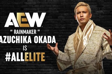 Kazuchika Okada AEW