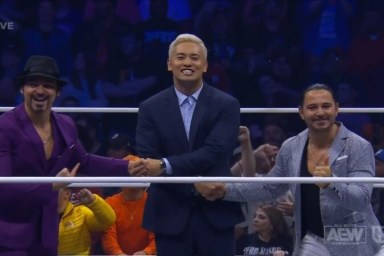 Kazuchika Okada Young Bucks AEW Dynamite