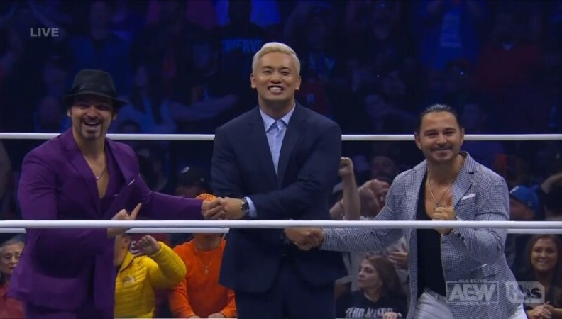 Kazuchika Okada Young Bucks AEW Dynamite