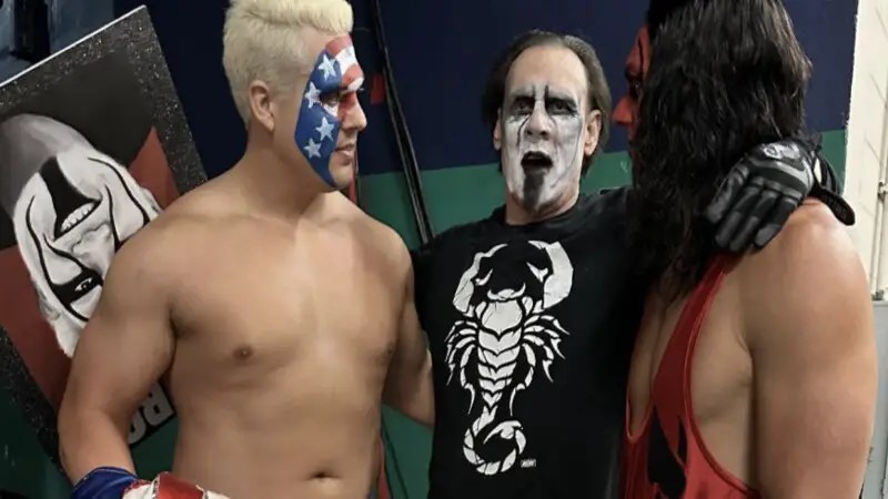 Sting AEW Revolution