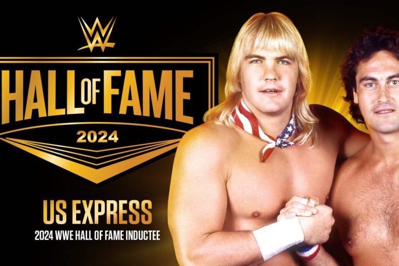 US Express Mike Rotunda Barry Windham WWE Hall of Fame