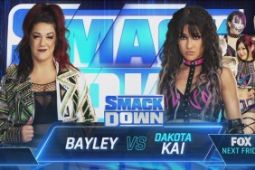 WWE SmackDown Bayley Dakota Kai