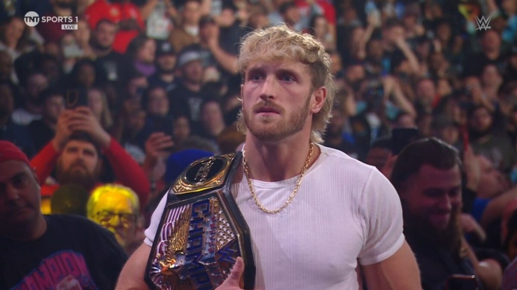 WWE WrestleMania 40 Logan Paul