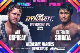 Will Ospreay Katsuyori Shibata AEW Dynamite