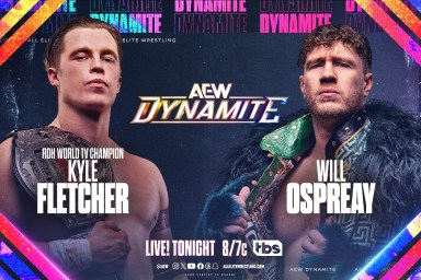Will Ospreay Kyle Fletcher AEW Dynamite