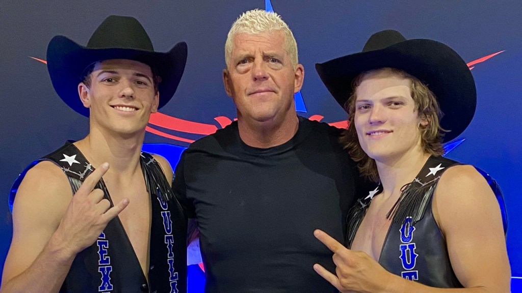 dustin rhodes wyatt wayne rhodes