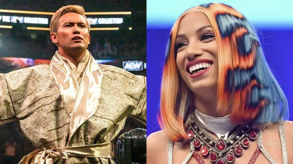 kazuchika okada mercedes moné