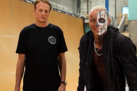 Tony Hawk Darby Allin on AEW Dynamite