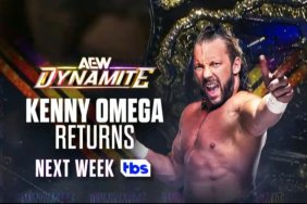 AEW Dynamite Kenny Omega