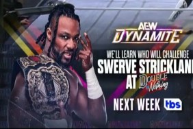 AEW Dynamite Swerve Strickland