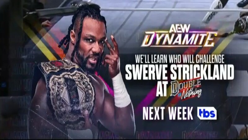 AEW Dynamite Swerve Strickland