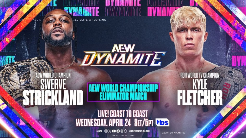 AEW Dynamite Swerve Strickland Kyle Fletcher