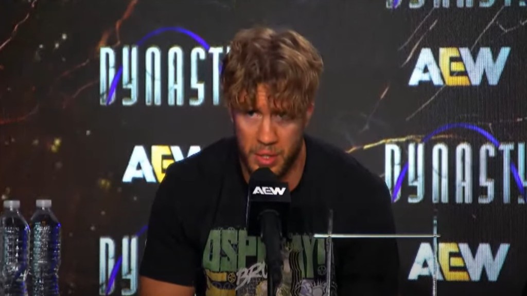 AEW Dynasty Will Ospreay