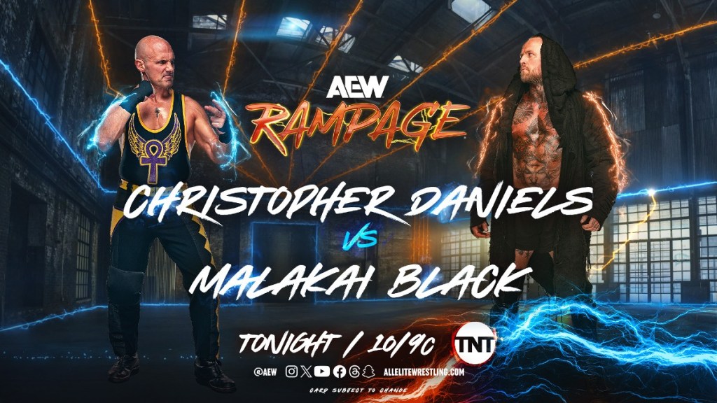 AEW Rampage Christopher Daniels Malakai Black