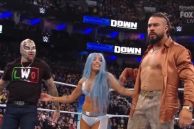 Andrade Rey Mysterio Zelina Vega WWE SmackDown