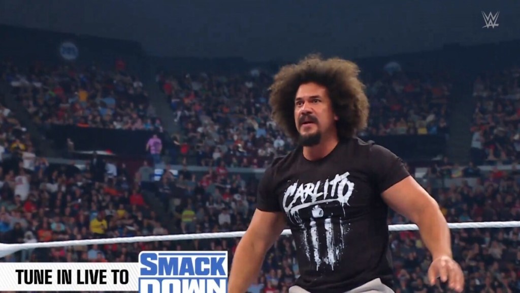 Carlito WWE SmackDown