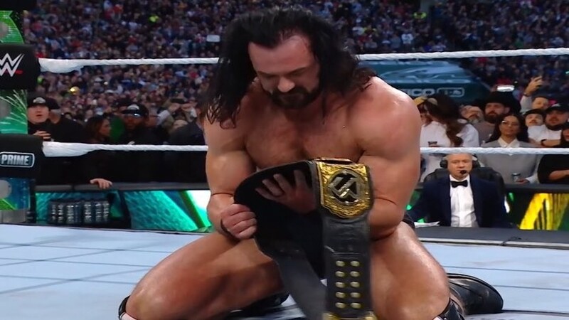 Drew McIntyre WWE WrestleMania 40