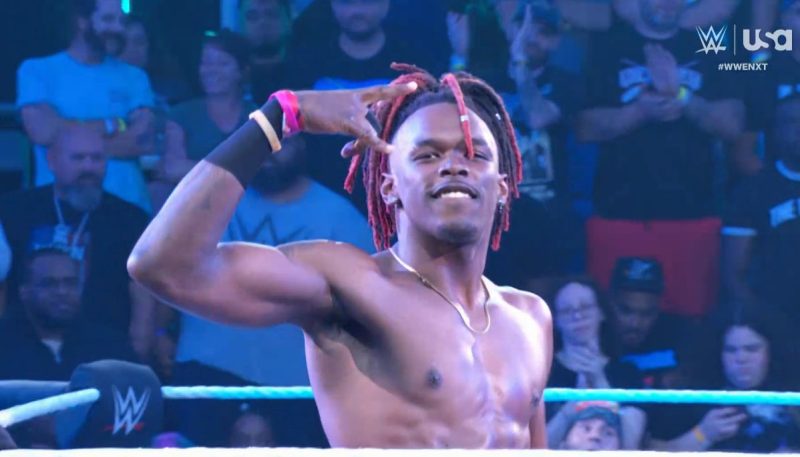 Je'Von Evans WWE NXT