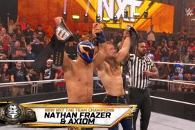 Axiom Nathan Frazer WWE NXT Tag Team Champions