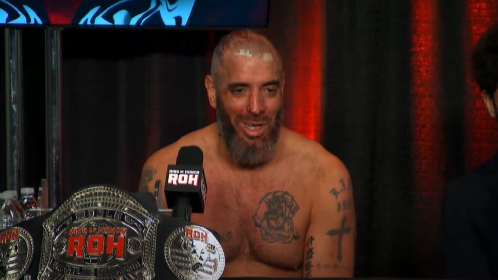 Mark Briscoe ROH Supercard Of Honor