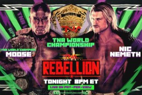 Moose vs. Nic Nemeth TNA Rebellion