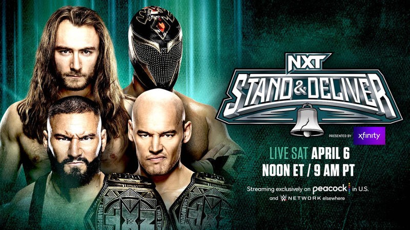 NXT Stand & Deliver Bron Breakker Baron Corbin Nathan Frazer Axiom