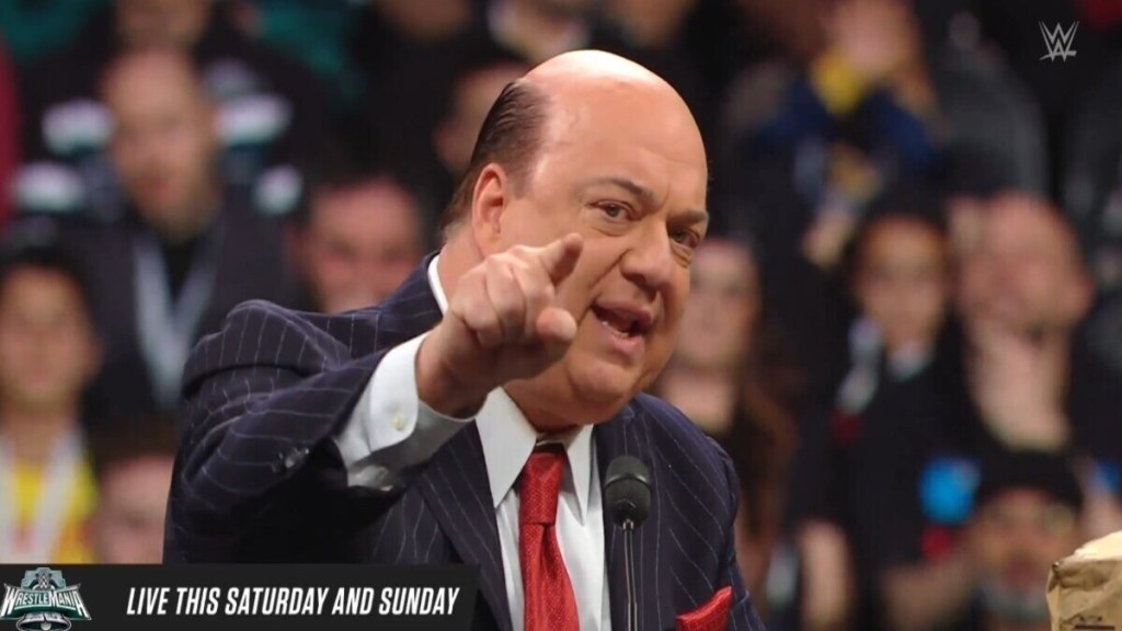 Paul Heyman WWE